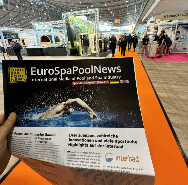 EurospapoolNews Special Germany distribu&eacute; &agrave; interbad 2024