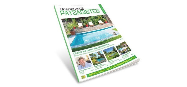 magasine sp&eacute;cial PROS Paysagiste 2019