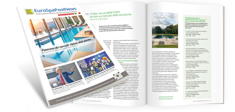L'&eacute;dition 2026 d'EuroSpaPoolNews Special Italia sera distribu&eacute; &agrave; ForumPiscine
