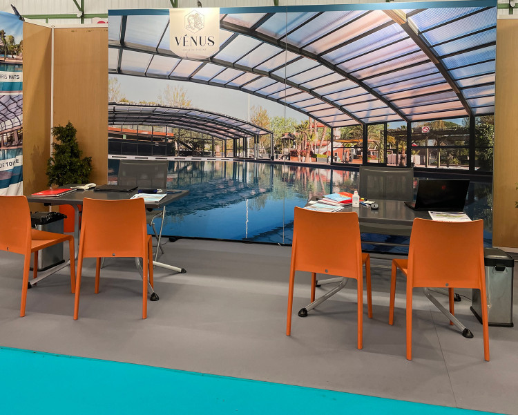 Stand abris V&eacute;nus Atlantica 2022