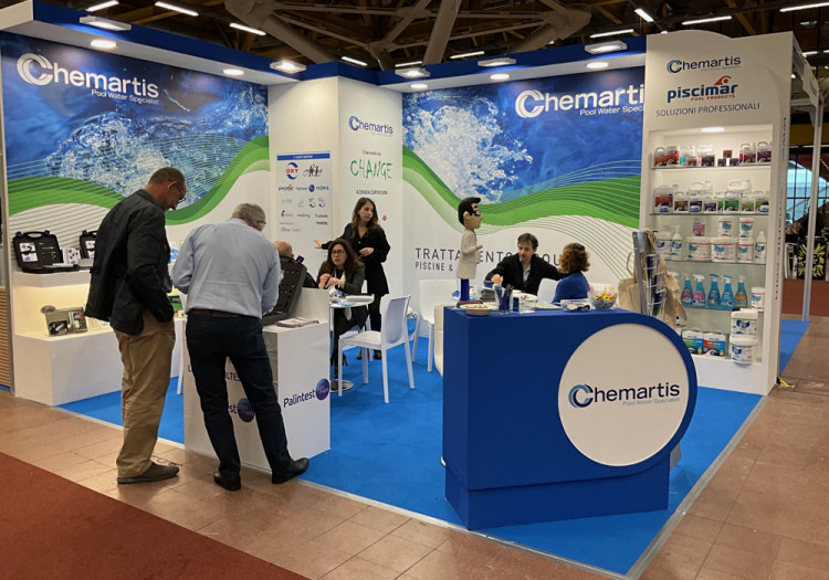 Stand Chemartis ForumPiscine 2023