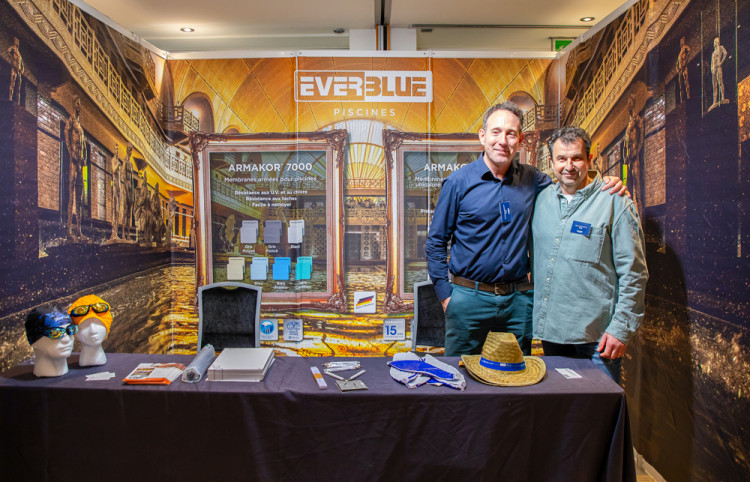 Stand d'Elbe au s&eacute;minaire d'Everblue