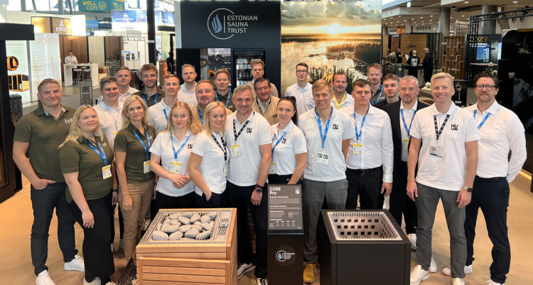 Stand Estonian Sauna Trust