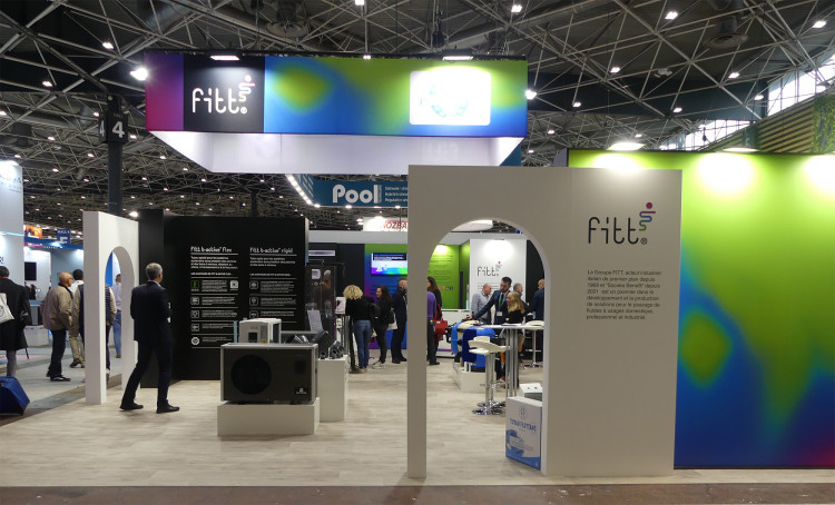 Stand FITT - Piscine Global Europe &copy;EuroSpaPoolNews