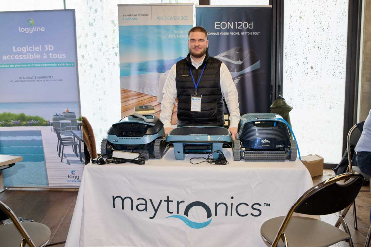 Stand Maytronics S&eacute;minaire Dugain 2026