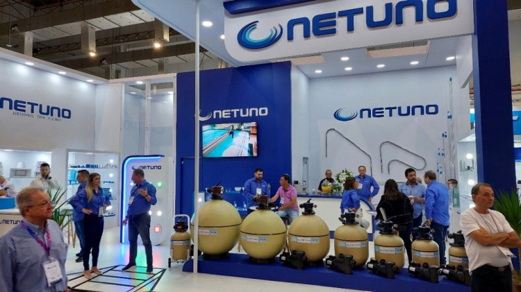 Stand Netuno Expolazer Br&eacute;sil 2022