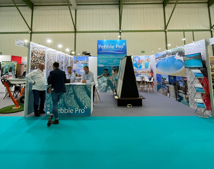 Stand Pebble Pro Atlantica 2022