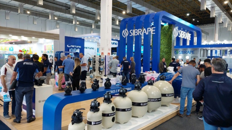 Stand SIBRAPE &agrave; ExpoLazer 2022