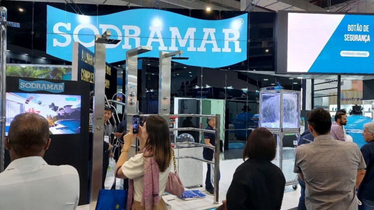 Stand Sodramar Expolazer 2022 Br&eacute;sil