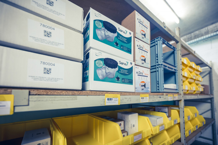Stock d'Unib&eacute;o Piscines que les magasins peuvent consulter en temps r&eacute;el sur la plateforme