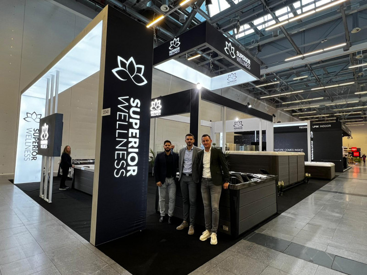 Superior Wellness &agrave; interbad 2022