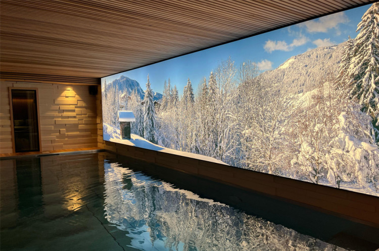 Chalets hidden wellness - Aqua Dream