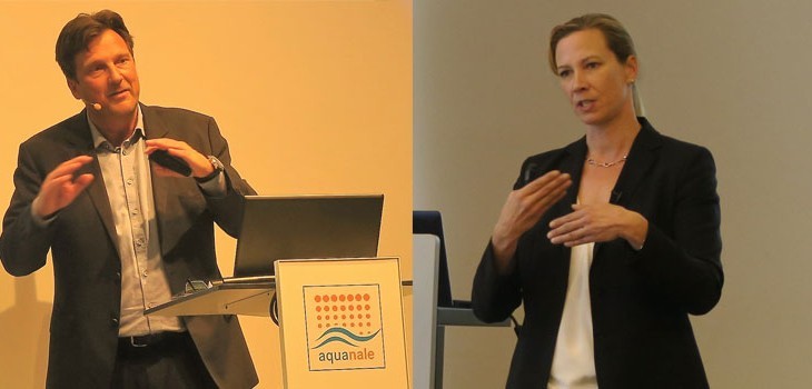 Katharina Gebele und Martin Wiedemeyer vom &bdquo;Institut f&uuml;r Wirksamkeit&ldquo;