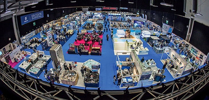 SPATEX 2020 Wasserfreizeitmesse Vereinigten K&ouml;nigreich