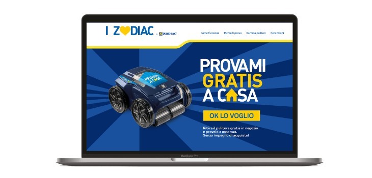 sito Zodiac Promozioni provami a casa