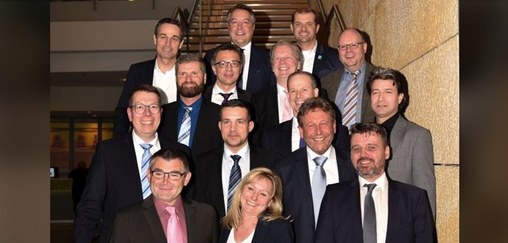 Pr&auml;sidium von bsw