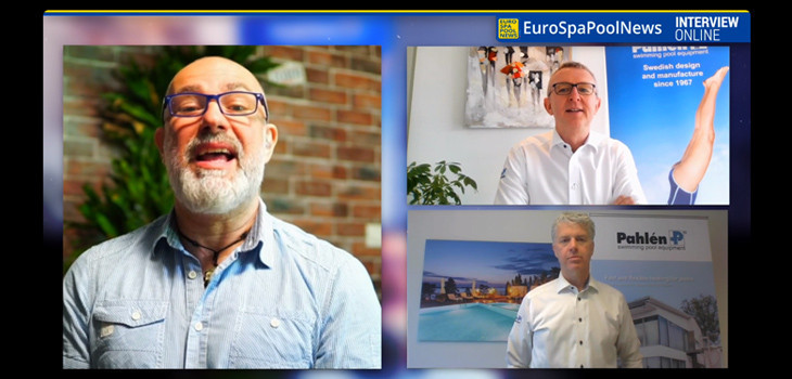 John interview Koen Jans et Stefan Pahl&eacute;n de Pahl&eacute;n au sujet du Jet Swim counter-current systems