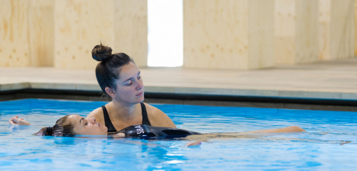 Tratamientos y terapias acu&aacute;ticas en Wellness Experience en Piscina & Wellness Barcelona