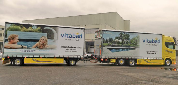 Vita Bad Werbefl&auml;che
