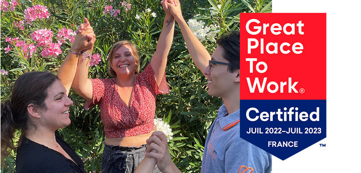 Le 7 juillet 2022, Warmpac a &eacute;t&eacute; certifi&eacute; Great Place To Work
