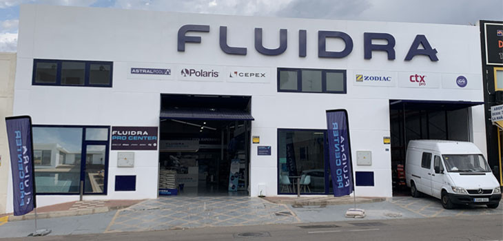 Fluidra Pro Center en M&aacute;laga