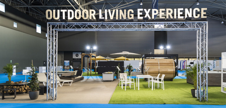 El espacio &lsquo;Outdoor Living Experience&rsquo; 