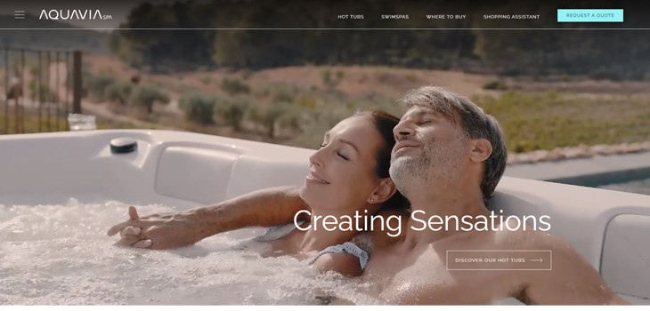 Nueva p&aacute;gina web de Aquavia Spa