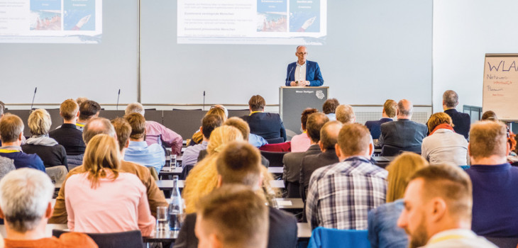  For the first time, the DGfdB Congress is offering an International Session &copy;Landesmesse Stuttgart 