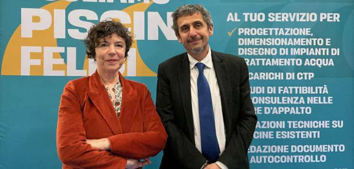 Rossana Prola di Professione Acqua sar&agrave; a ForumPiscine 2025