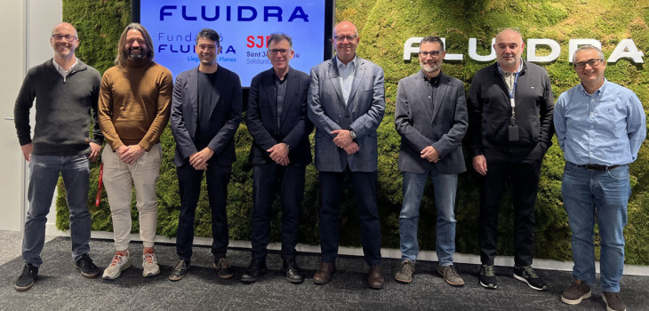 Fundaci&oacute; Fluidra, Fluidra y Sant Joan de D&eacute;u ampl&iacute;an su alianza hasta 2027