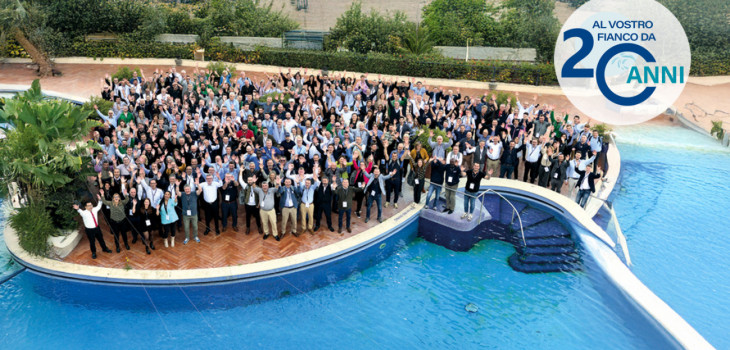 Quest'anno SCP Italy festeggia il suo 20&deg; anniversario