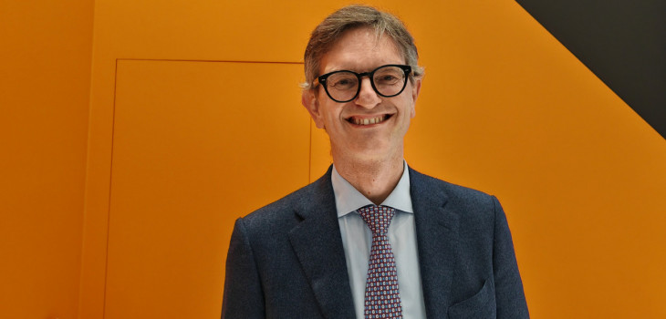 Giacomo Annibali, CEO Glong Italy, a ForumPiscine 2025