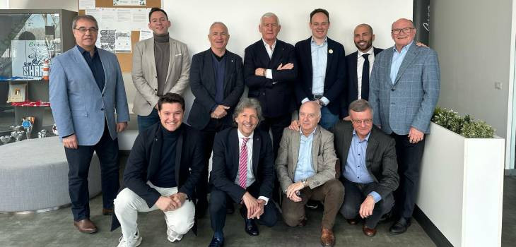I rappresentanti di AIS, ANIF, Assopiscine, CIWAS, CONGEPI, CSI, OPES