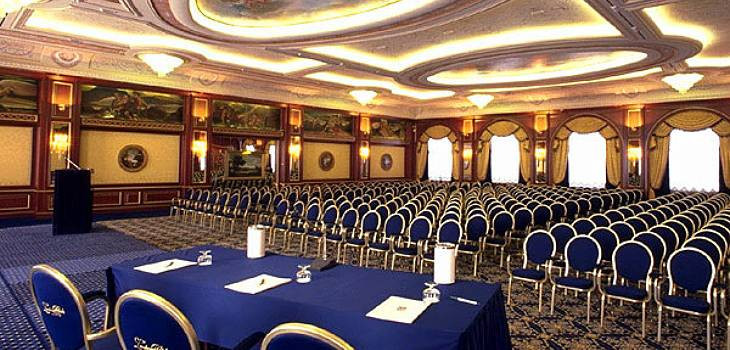 Il Grand Hotel Dino, luogo in cui si terr&agrave; il Convegno d'Autunno 2025