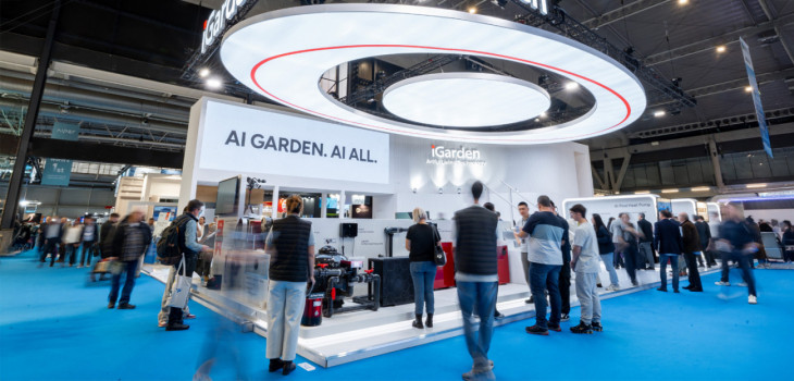 iGarden stand at Piscina Barcelona 2025