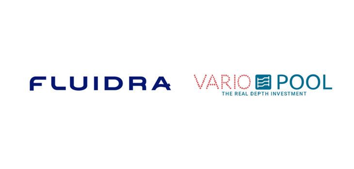 Logos Fluidra und Variopool