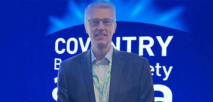 Katerina Vasak, EuroSpaPoolNews and Chris Hayes, BSPF