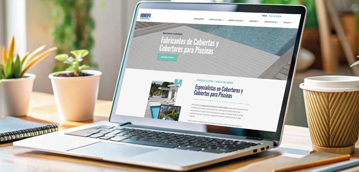 Nuevo sitio web Iber Coverpool
