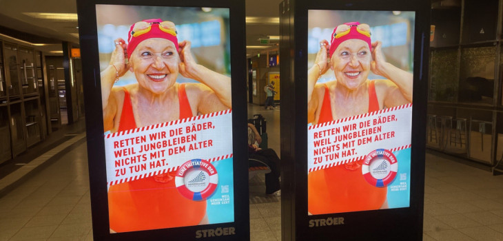Die nationale Kampagne &bdquo;Retten wir die B&auml;der!&ldquo;