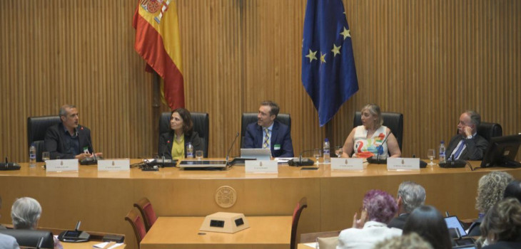 ASOFAP present&oacute; en el Congreso de los Diputados