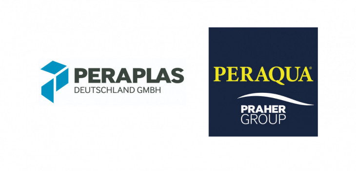 Peraqua- und Peraplas-Logos