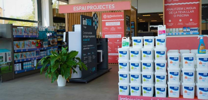 Irripiscina  expansi&oacute;n en Espa&ntilde;a T4 Franquicias