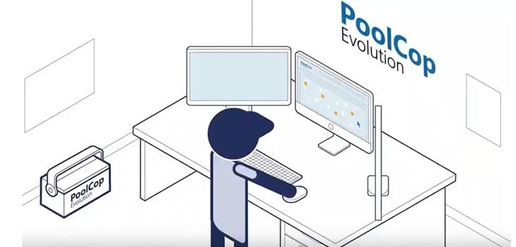 extrait vid&eacute;o PoolCop PCFR