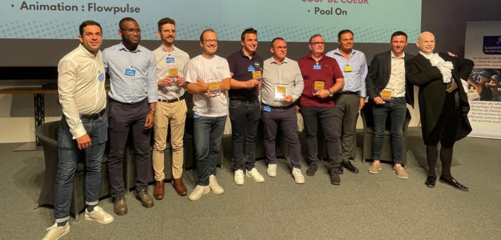 Les gagnants des troph&eacute;es de la piscine de demain - Juin 2024