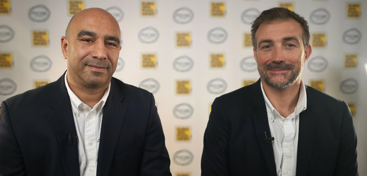 Wilfried Vaity et Cl&eacute;ment Chapaton