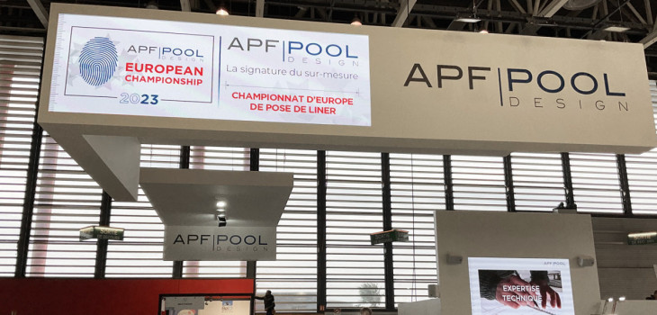 Le concours annonc&eacute; sur le stand APF Pool Design &agrave; Piscine Global Europe