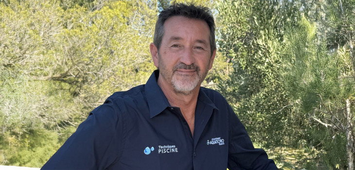 Eddy Bazureau, pr&eacute;sident du r&eacute;seau AQUATIC PRO France