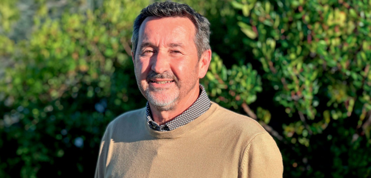 Eddy Bazureau, pr&eacute;sident du r&eacute;seau AQUATIC PRO France