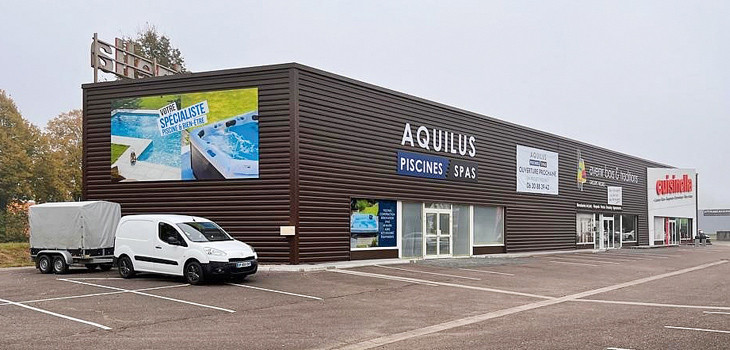Aquilus Piscines et Spas  dans la r&eacute;gion Bourgogne-Franche-Comt&eacute; pr&egrave;s de Belfort