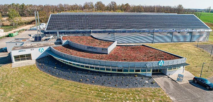 La troisi&egrave;me usine de fabrication d'Aboral &agrave; Simandre en Bourgogne